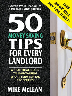 cover image of 50 Money-Saving Tips for Every Landlord